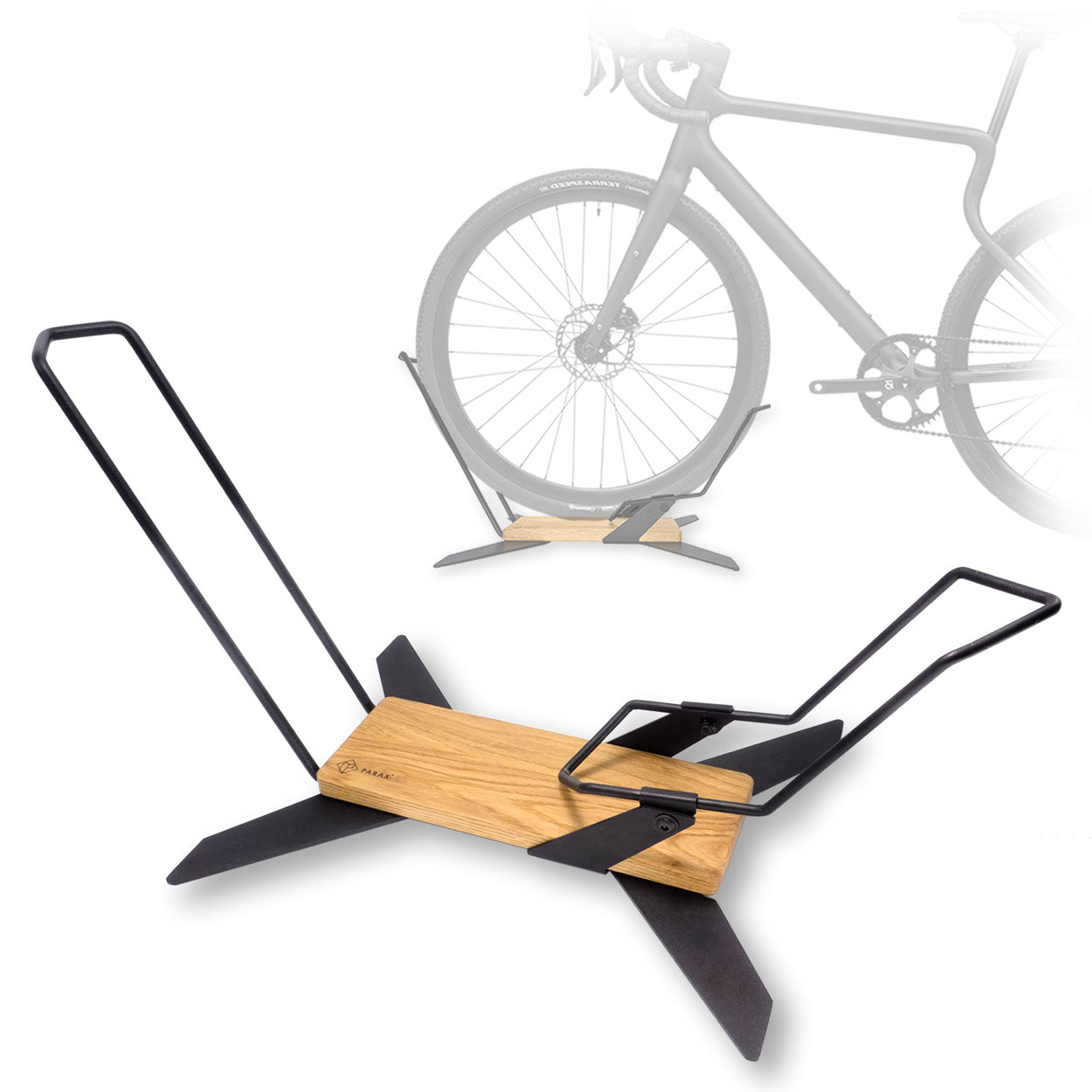 Bike stand with tilting mechanism | X-STAND | PARAX – PARAX Bike Racks