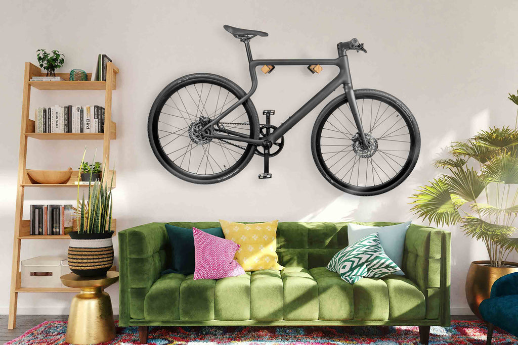 Wandhalter fürs Fahrrad | Fahrrad Wandhalterung