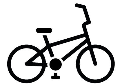 Fahrrad Wandhalter-Metall Blank - paroka