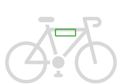 Fahrrad Wandhalterung mit Einlegebrett, S-RACK